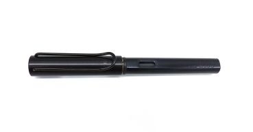LAMY®Füllhalter AL-star black, Federbreite M